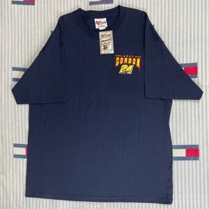 Vintage Chase Authentic’s NASCAR Jeff Gordon Racing short sleeve tee shirt NWT
